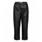 Nubelen Pant Leather Leggings/Byxor Svart Nümph