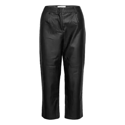 Nubelen Pant Leather Leggings/Byxor Svart Nümph