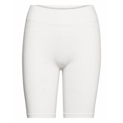 Numarie Short Leggings Cykelshorts Vit Nümph