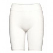 Numarie Short Leggings - Noos Bottoms Shorts Cycling Shorts White Nümph