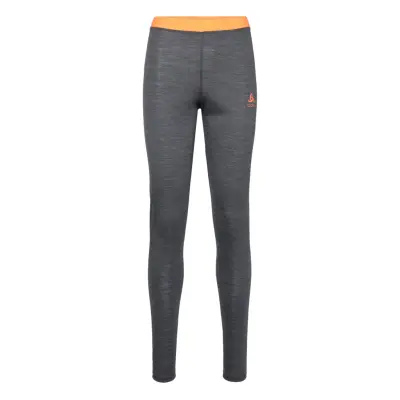 Odlo W Bl Bottom Long Natural Performance Pw 150 Sport Base Layer Bottoms Grå Odlo
