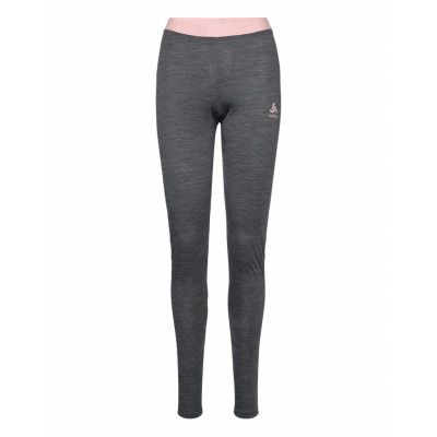 Odlo W Bl Bottom Long Natural Performance Pw 150 *Villkorat Erbjudande Base Layer Bottoms Grå Odlo