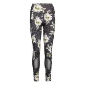 Oh My Squat Hw L Bloom Leggings Multi/mönstrad Hunkemöller