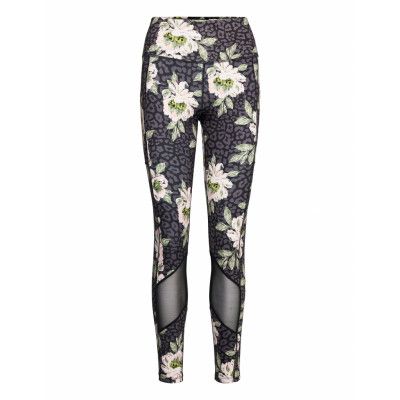 Oh My Squat Hw L Bloom Leggings Multi/mönstrad Hunkemöller