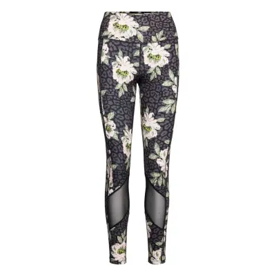 Oh My Squat Hw L Bloom Leggings Multi/mönstrad Hunkemöller