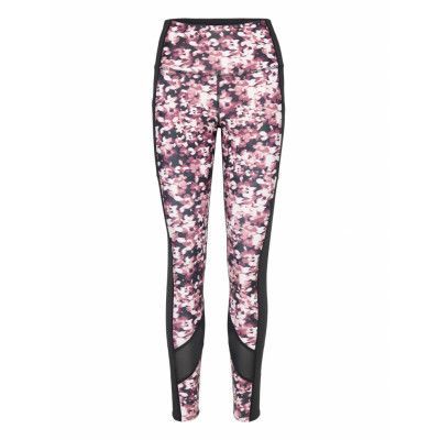 Hunkemöller Oh My Squat Hw Legging Flowers Lila