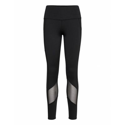 Oh My Squat Hw Legging *Villkorat Erbjudande Leggings Svart Hunkemöller