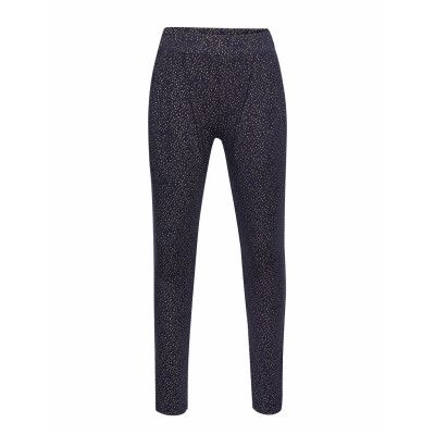 Olivia Pants Leggings Blå The New