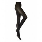 Olivia Premium Tights Designers Pantyhose & Leggings Black Swedish Stockings