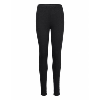 Ollamd Tights Leggings Svart Modström