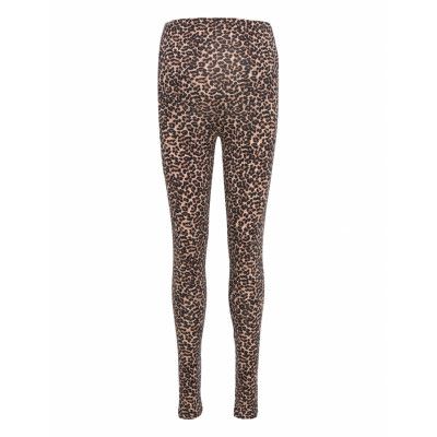 Only Maternity Olmlovely Life Leo Aop Leggings Jrs Brun