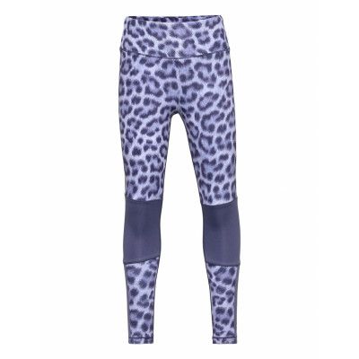 Olympia Running/training Tights Blå Molo