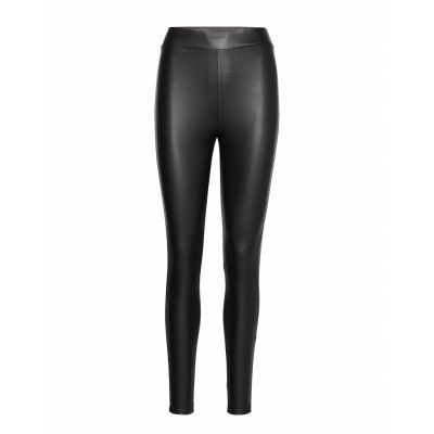 Onlcool Coated Legging Bottoms Leggings Svart ONLY