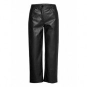 Onlgloria Faux Leather Ancle Pant Otw Leather Leggings/Byxor Svart ONLY
