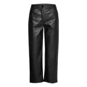 Onlgloria Faux Leather Ancle Pant Otw Leather Leggings/Byxor Svart ONLY