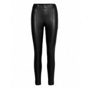 Onljessie Faux Leather Legging Otw Leather Leggings/Byxor Svart ONLY