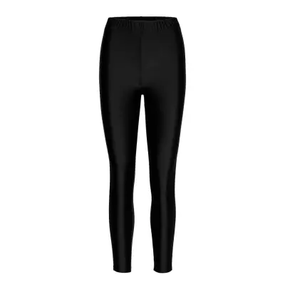 Onllina Shiny Leggings Jrs Leggings Svart ONLY