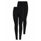 ONLY Onllive Love New Legging 2Pack Noos Svart