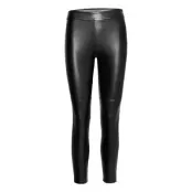 Onlrenee Pu Leggings Leggings Svart ONLY