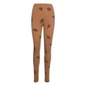 Onlxmas Elfi Life Leggings Jrs Leggings Brun ONLY