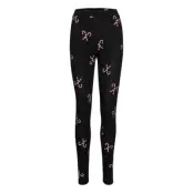 Onlxmas Elfi Life Leggings Jrs Leggings Svart ONLY