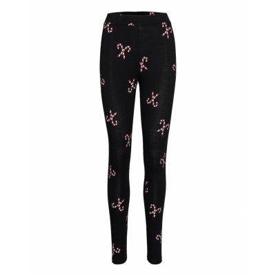 Onlxmas Elfi Life Leggings Jrs Leggings Svart ONLY