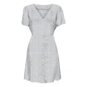 ONLY Carmakoma Carevida S/S Dress Wvn Noos - White - 42