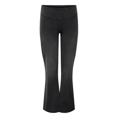 ONLY Carmakoma Carroyal Mid Waist Flared Legging Noos Svart