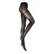 ONLY Carmakoma Carsaga 40 Den Tights 2-Pack Acc Svart