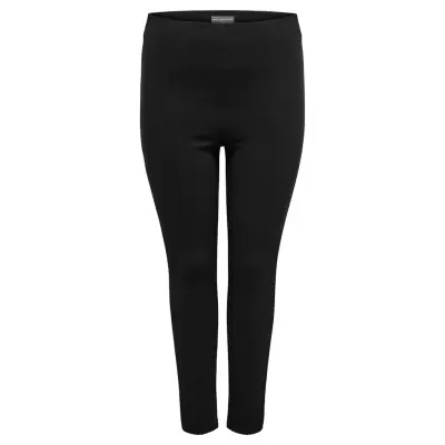 ONLY Carmakoma Cartia Party Ela Legging Jrs Pnt - Black - 46-48 x 32