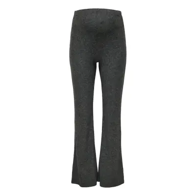 Only Maternity Olmhalle Wide Pant Jrs Grå