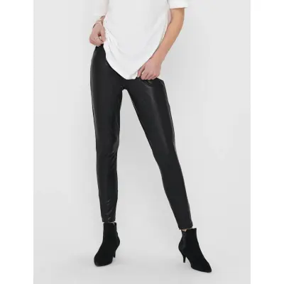 ONLY Onlcool Coated Legging Noos Jrs - Black - XS