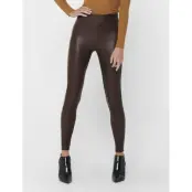 ONLY Onlcool Coated Legging Noos Jrs - Brown - M