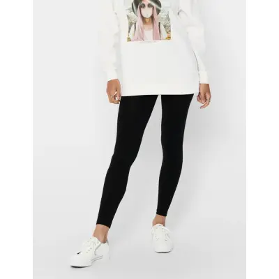 ONLY Onllive Love New Legging 2Pack Noos - Black - S