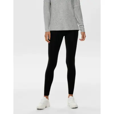 ONLY Onllive Love New Leggings Noos Jrs - Black - M