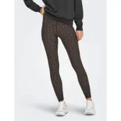 Only Play Onpfont-2 Logo Hw Pck Tights Noos - Brown - M