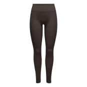 Only Play Onpfrion-Free Hw Seam Tights - Brown - L
