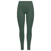 Only Play Onpfrion-Free Hw Seam Tights - Green - S