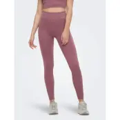 Only Play Onpjaia Hw Seam Tights Noos - Pink - M/L