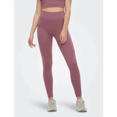 Only Play Onpjaia Hw Seam Tights Noos - Pink - XS/S