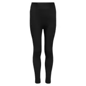 Only Play Onpjaia Life Hw Seam Tights Girls - Black - 122-128