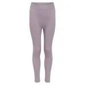 Only Play Onpjaia Life Hw Seam Tights Girls - Purple - 122-128