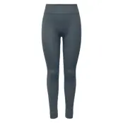 Only Play Onpjaia Hw Seam Tights Noos - Blue - S/M