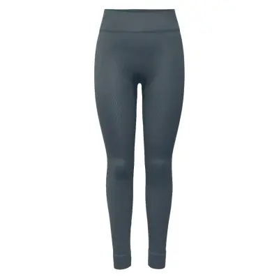 Only Play Onpjaia Hw Seam Tights Noos - Blue - S/M