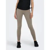 Only Play Onpjaia Hw Seam Tights Noos - Brown - XS/S