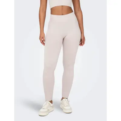 Only Play Onpjaia Hw Seam Tights Noos - Grey - M/L