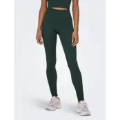 Only Play Onpjaia Hw Seam Tights Noos - Khaki green - M/L