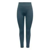 Only Play Onpjaia Hw Seam Tights Noos - Navy - XS/S