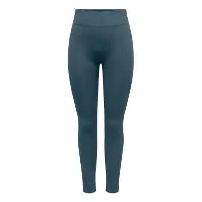 Only Play Onpjaia Hw Seam Tights Noos - Navy - XS/S
