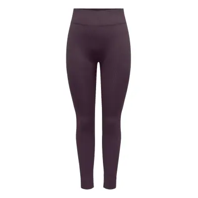 Only Play Onpjaia Hw Seam Tights Noos - Purple - S/M